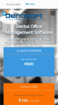 Mobile Screenshot of dentisoft.com